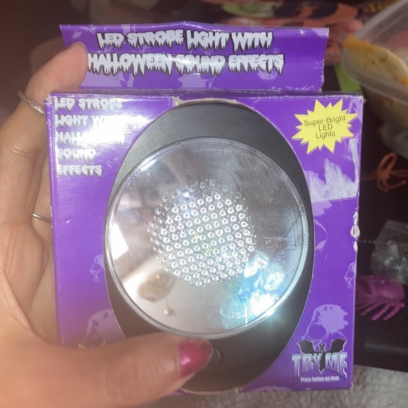 Costumes Led Strobe Light With Sound Effects Poshmark